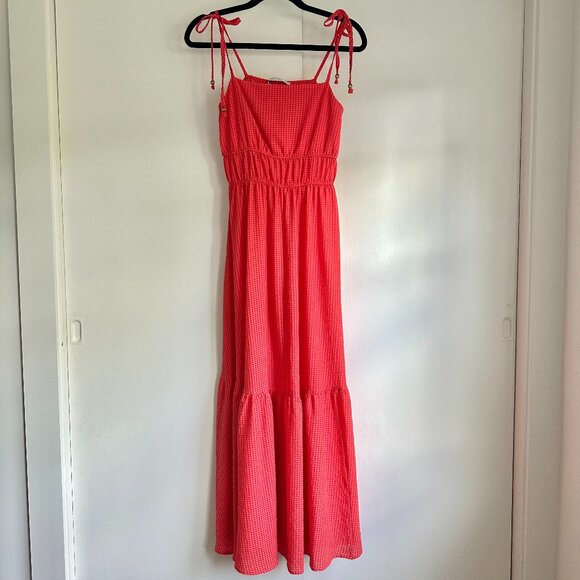 Tiered Maxi Dress - Picture 2 of 16
